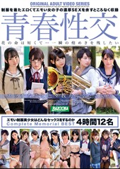 青春性交 エモい制服美少女はどんなセックスをするのか Complete Memorial BEST 4時間12名