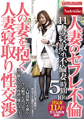 人の妻を抱く　人妻寝取り性交渉　人妻のセフレ不倫　11人の寝取られ不倫妻　５時間と１０分