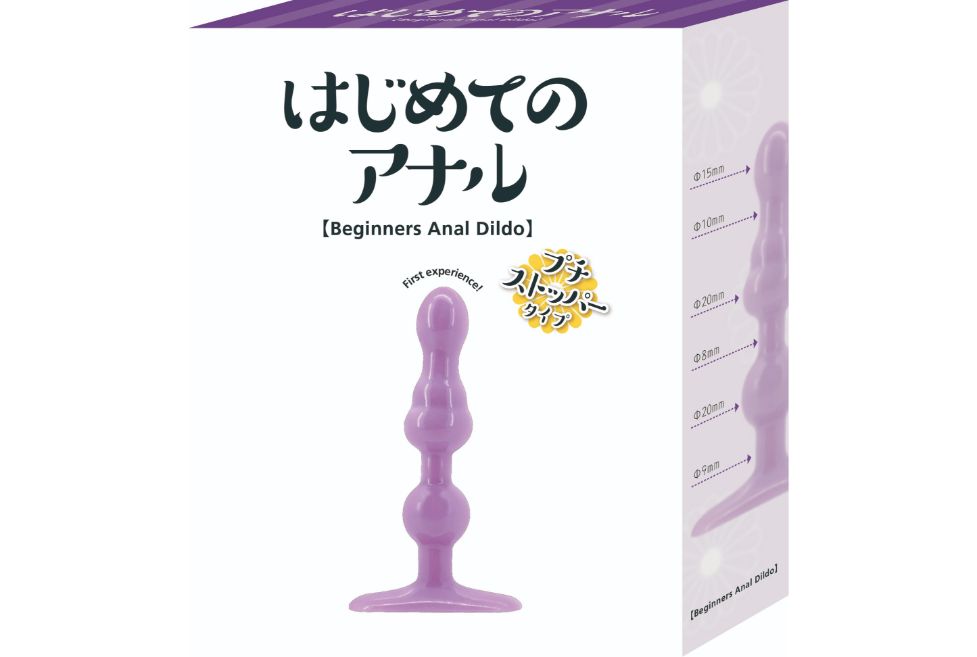 はじめてのアナル スティックタイプ