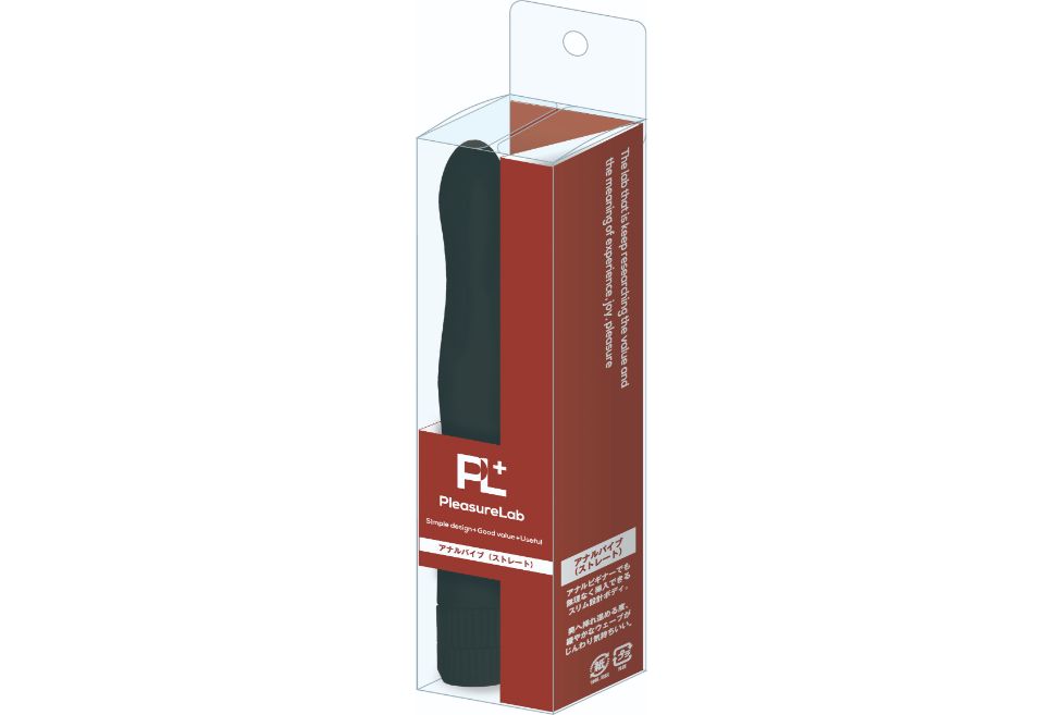 PleasureLab アナルバイブ（ ストレート）