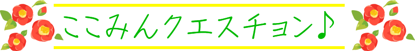 ここみんクエスチョン